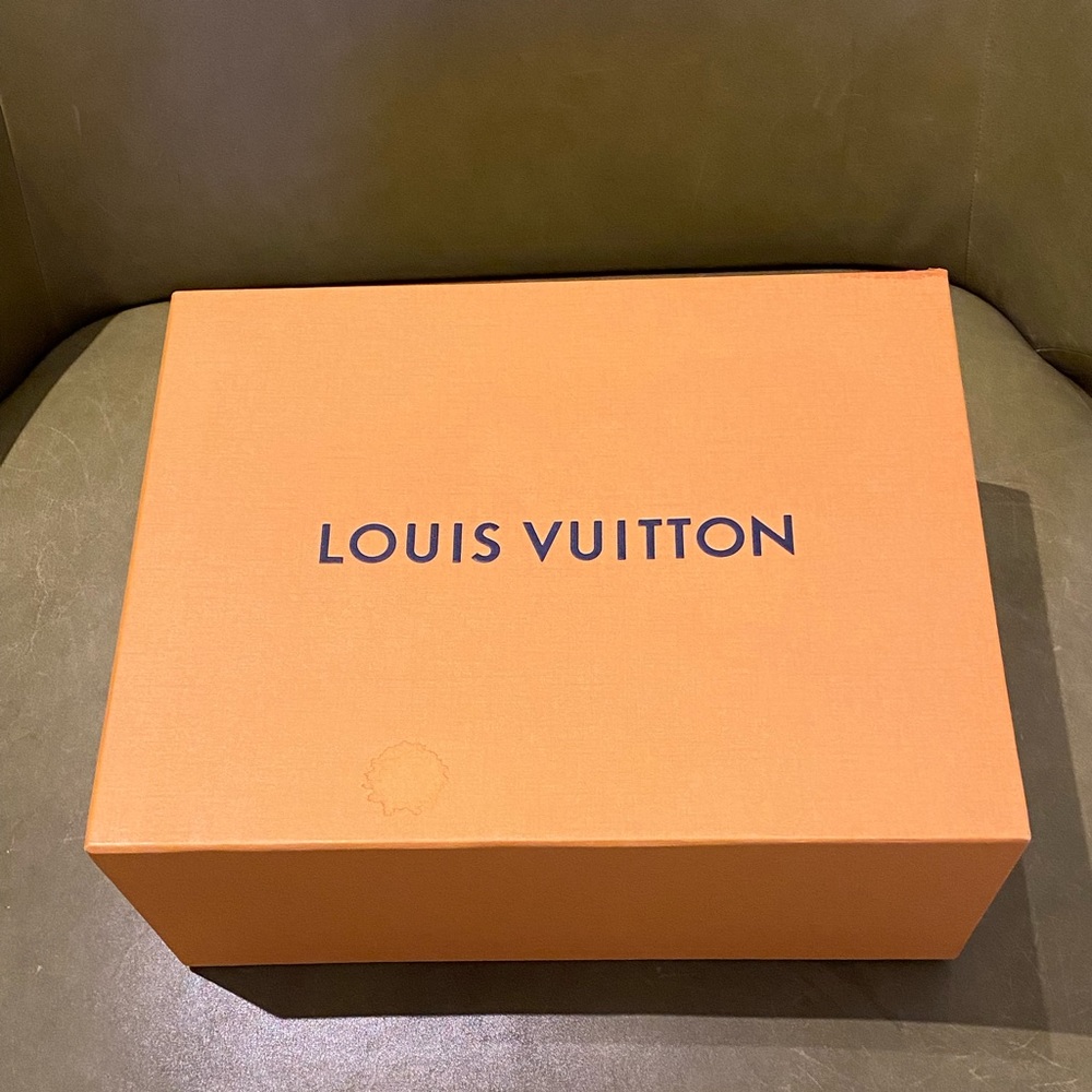 Louis Vuitton Large purse / shoe gift box pull out style